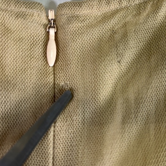 Sachin + Babi 100% silk mini dress size med.| us 8 - Picture 9 of 10